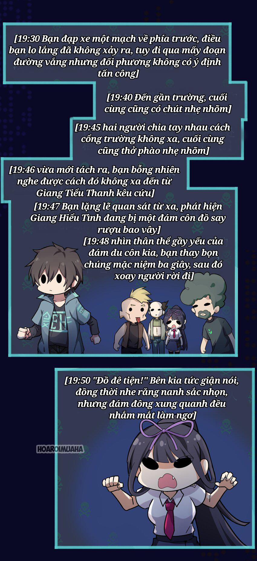 Bạn Gái Hoa Khôi Là Cương Thi?! 2 trang 17