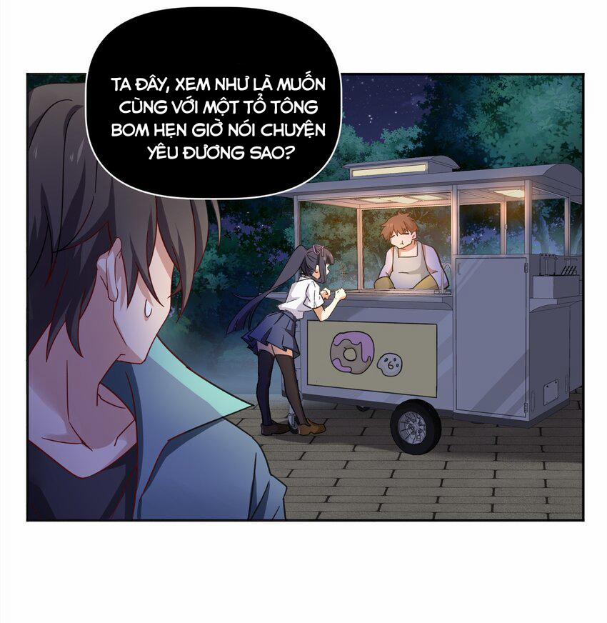 Bạn Gái Hoa Khôi Là Cương Thi?! 2 trang 21