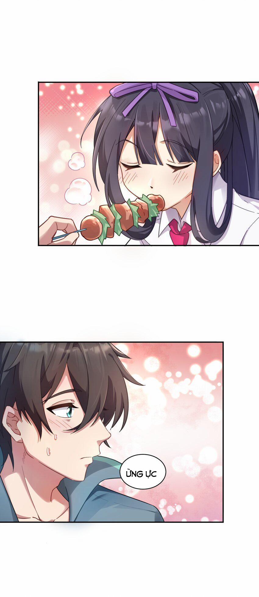 Bạn Gái Hoa Khôi Là Cương Thi?! 2 trang 9