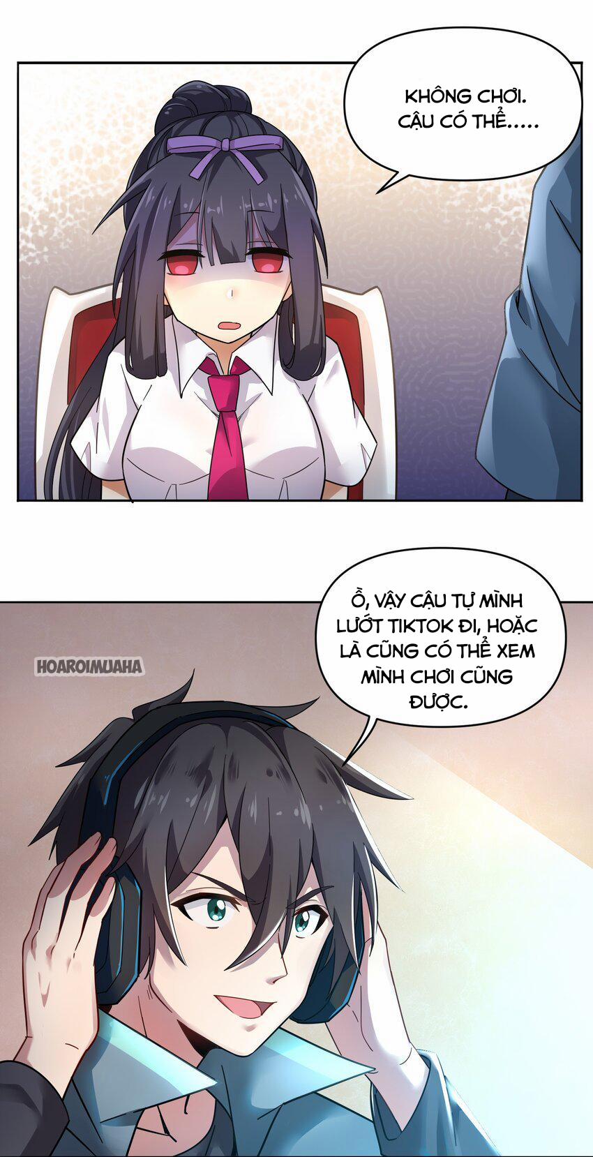 Bạn Gái Hoa Khôi Là Cương Thi?! 3 trang 10
