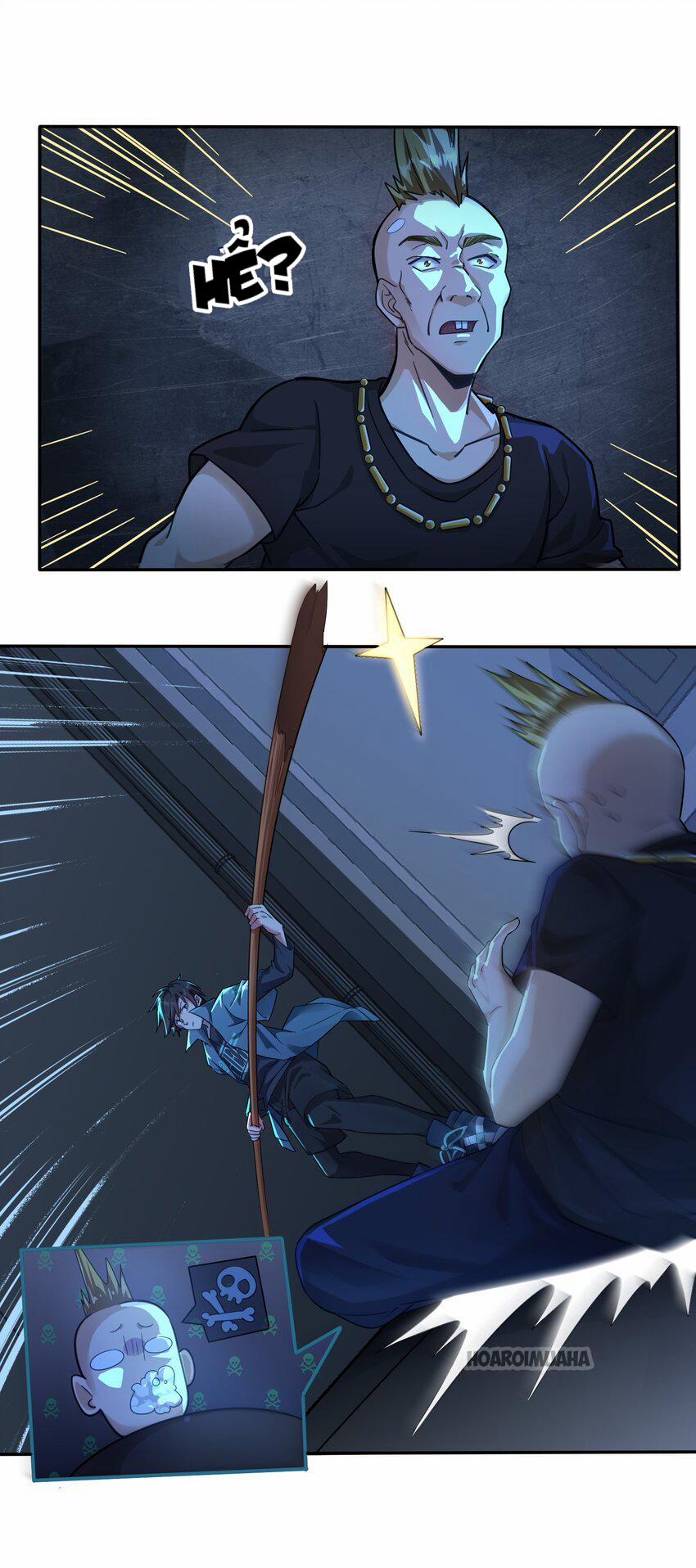 Bạn Gái Hoa Khôi Là Cương Thi?! 3 trang 34