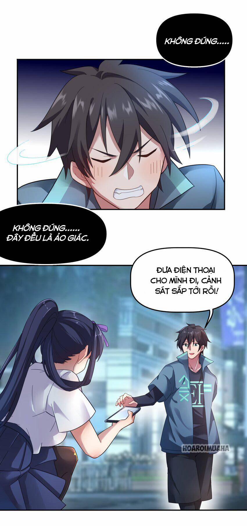 Bạn Gái Hoa Khôi Là Cương Thi?! 4 trang 11