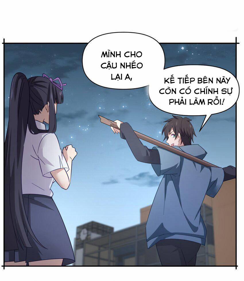 Bạn Gái Hoa Khôi Là Cương Thi?! 4 trang 17