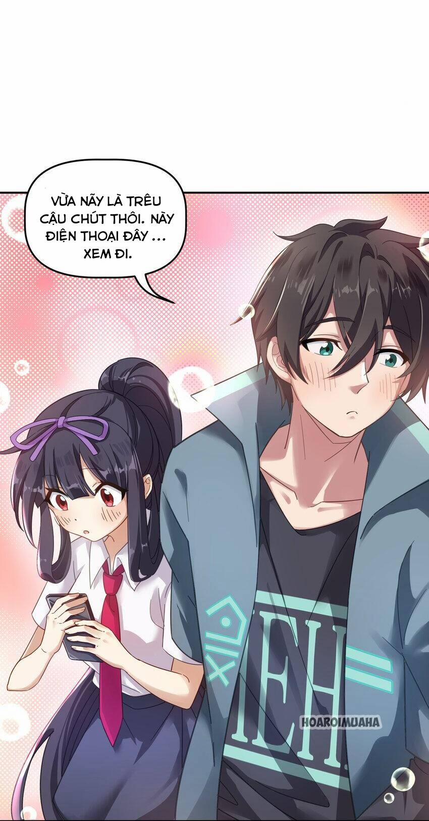 Bạn Gái Hoa Khôi Là Cương Thi?! 4 trang 2