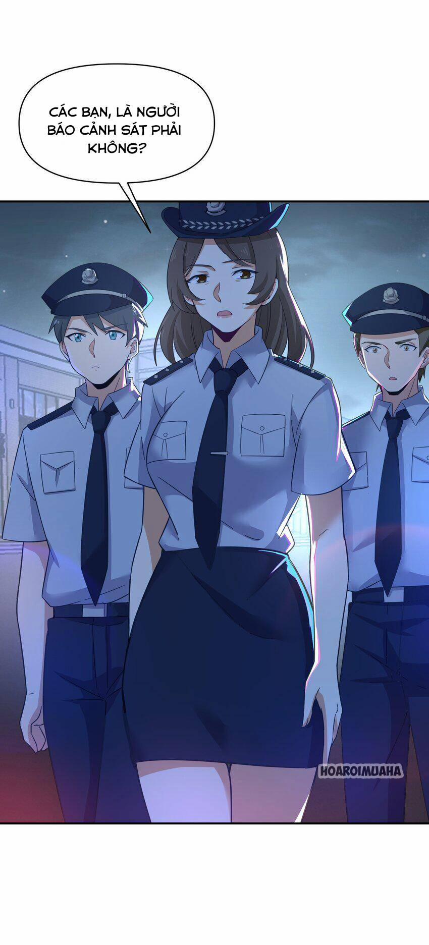 Bạn Gái Hoa Khôi Là Cương Thi?! 4 trang 22