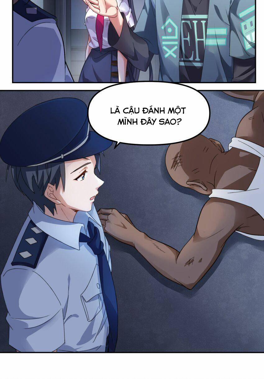 Bạn Gái Hoa Khôi Là Cương Thi?! 4 trang 25