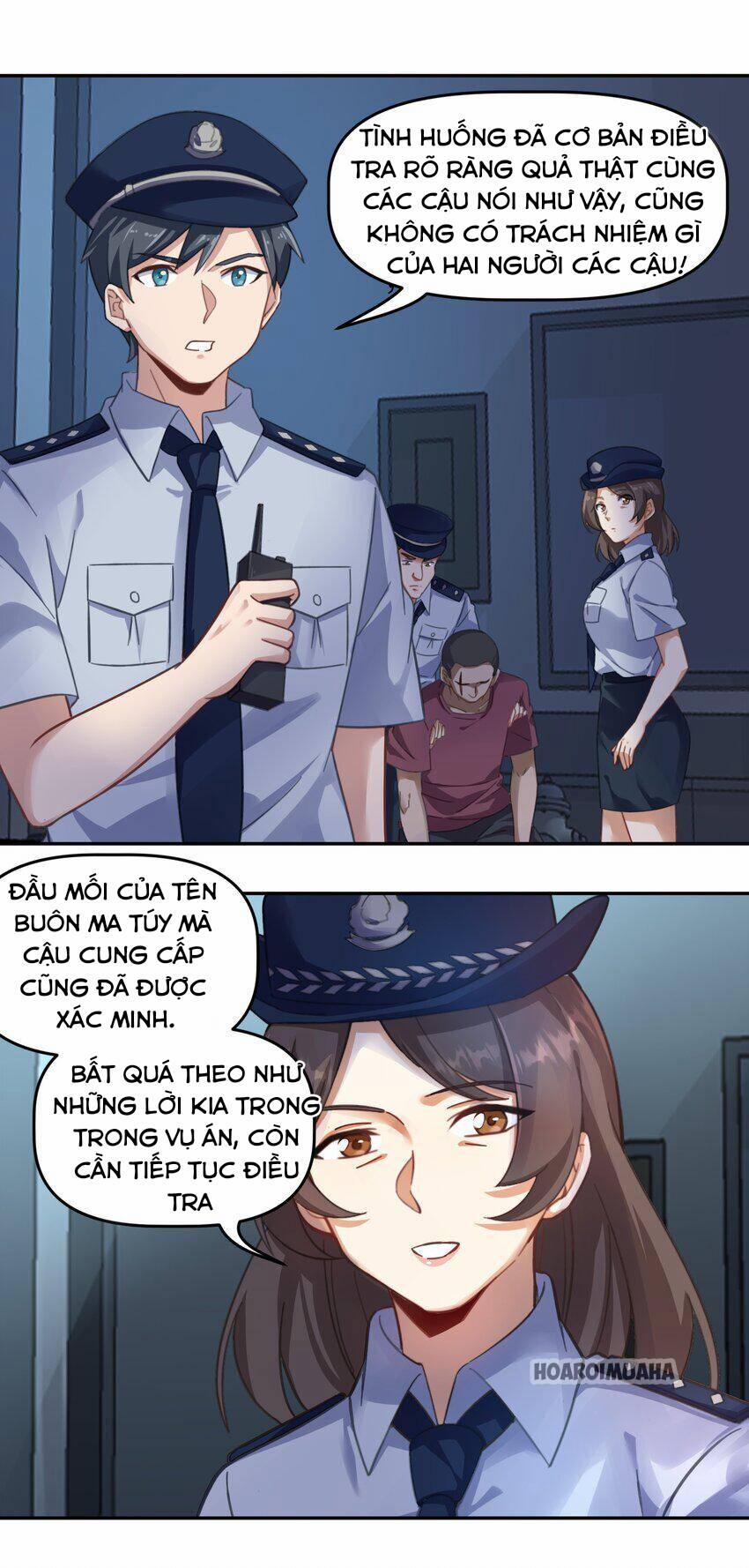 Bạn Gái Hoa Khôi Là Cương Thi?! 4 trang 33