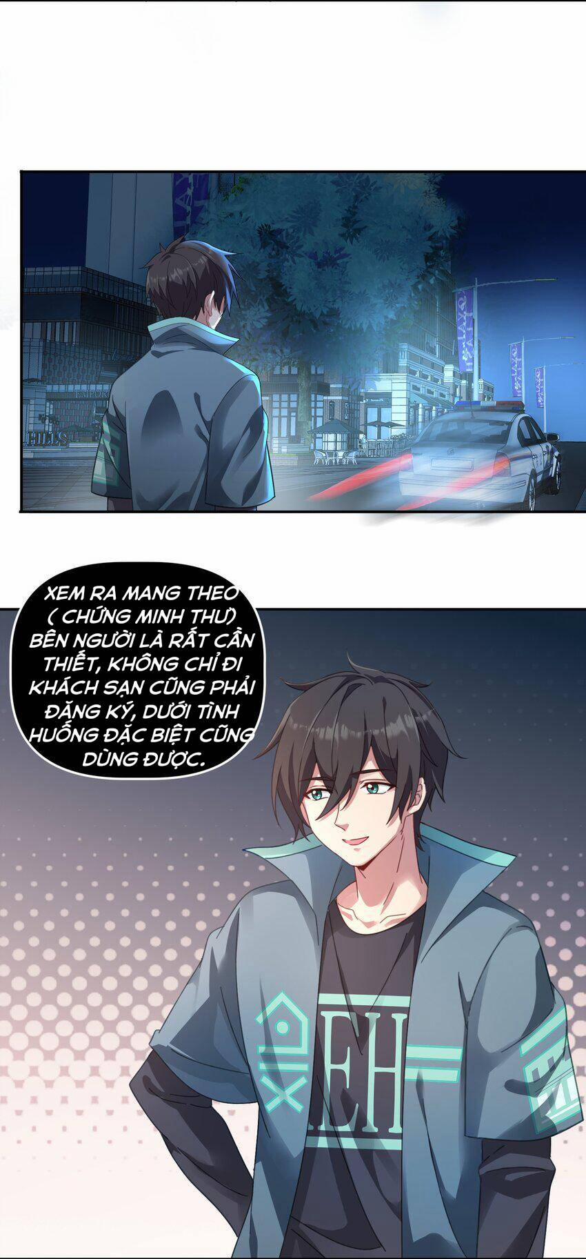 Bạn Gái Hoa Khôi Là Cương Thi?! 4 trang 37