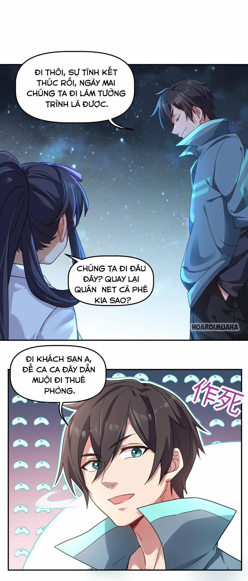 Bạn Gái Hoa Khôi Là Cương Thi?! 4 trang 44