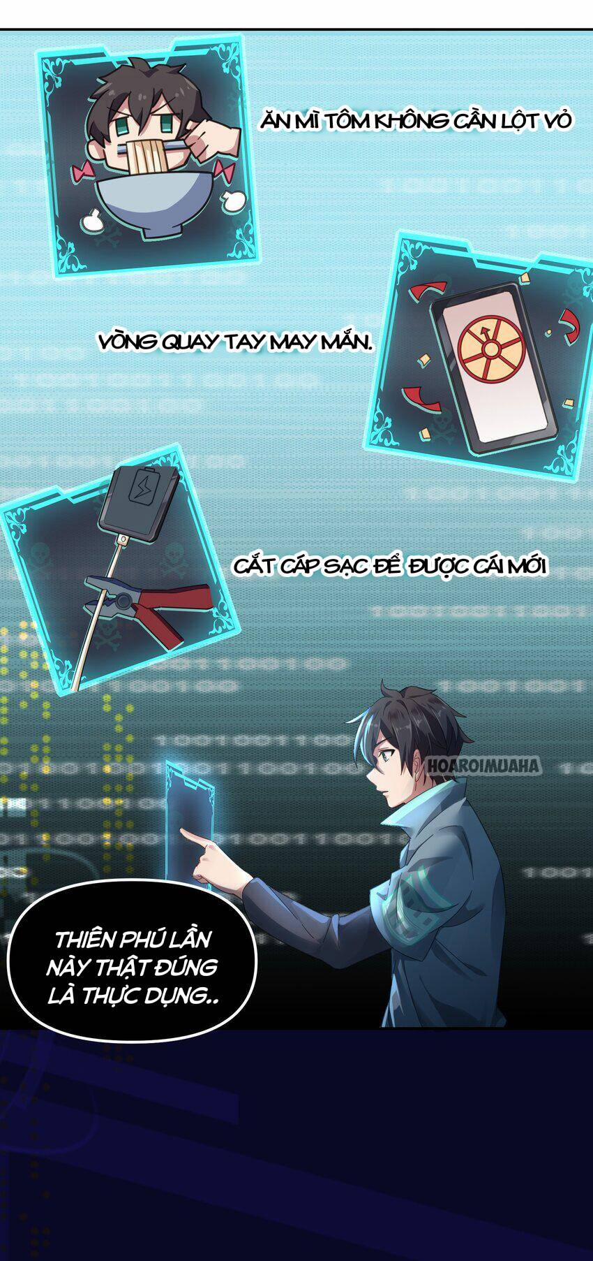 Bạn Gái Hoa Khôi Là Cương Thi?! 4 trang 5