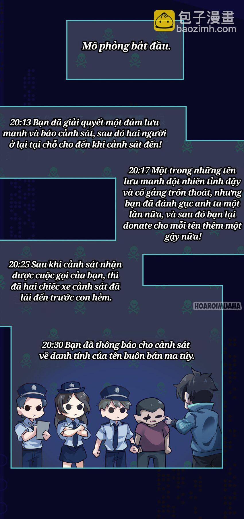 Bạn Gái Hoa Khôi Là Cương Thi?! 4 trang 6