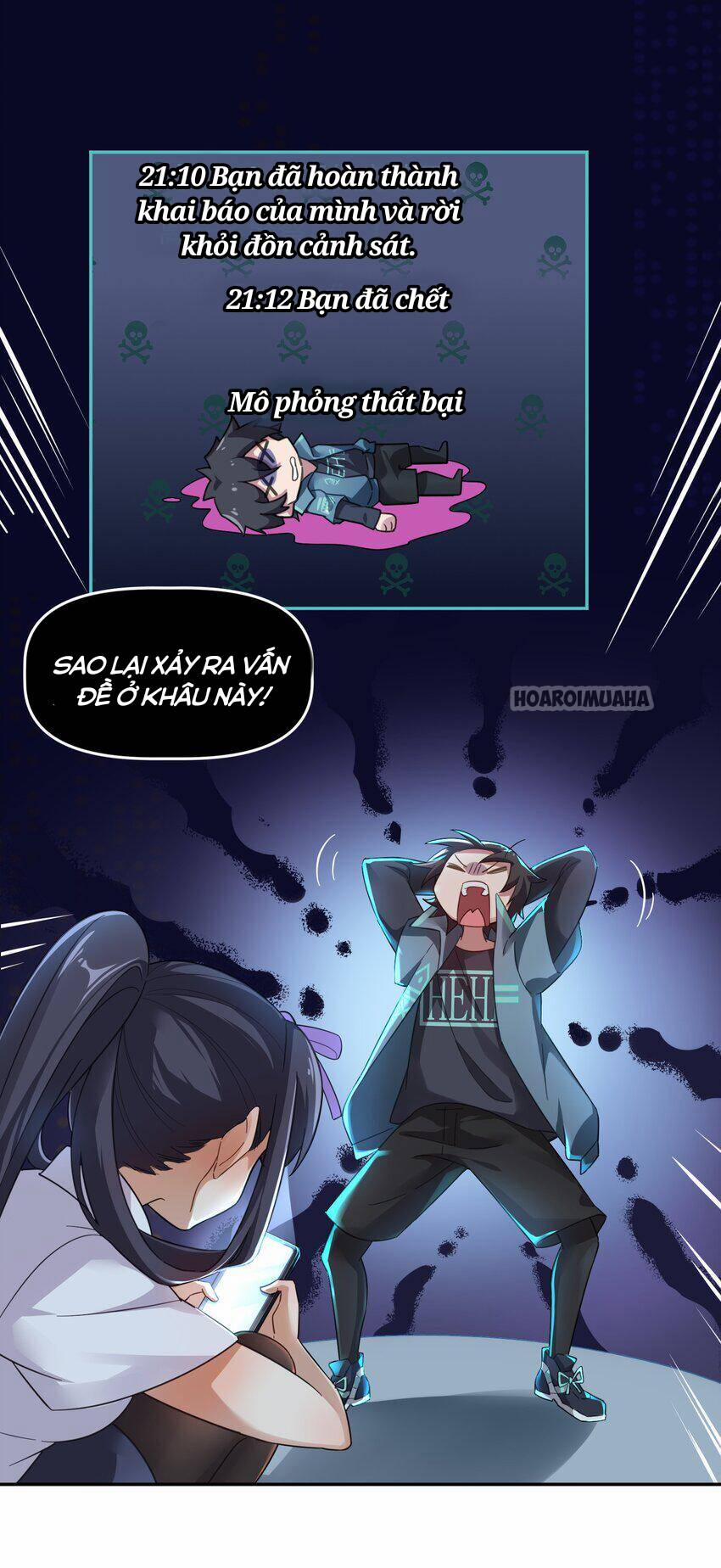 Bạn Gái Hoa Khôi Là Cương Thi?! 4 trang 8