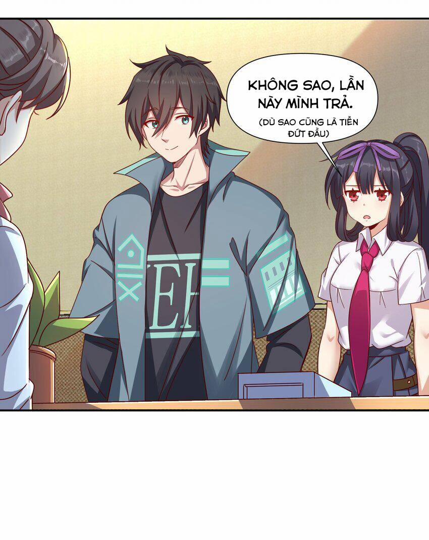 Bạn Gái Hoa Khôi Là Cương Thi?! 5 trang 13