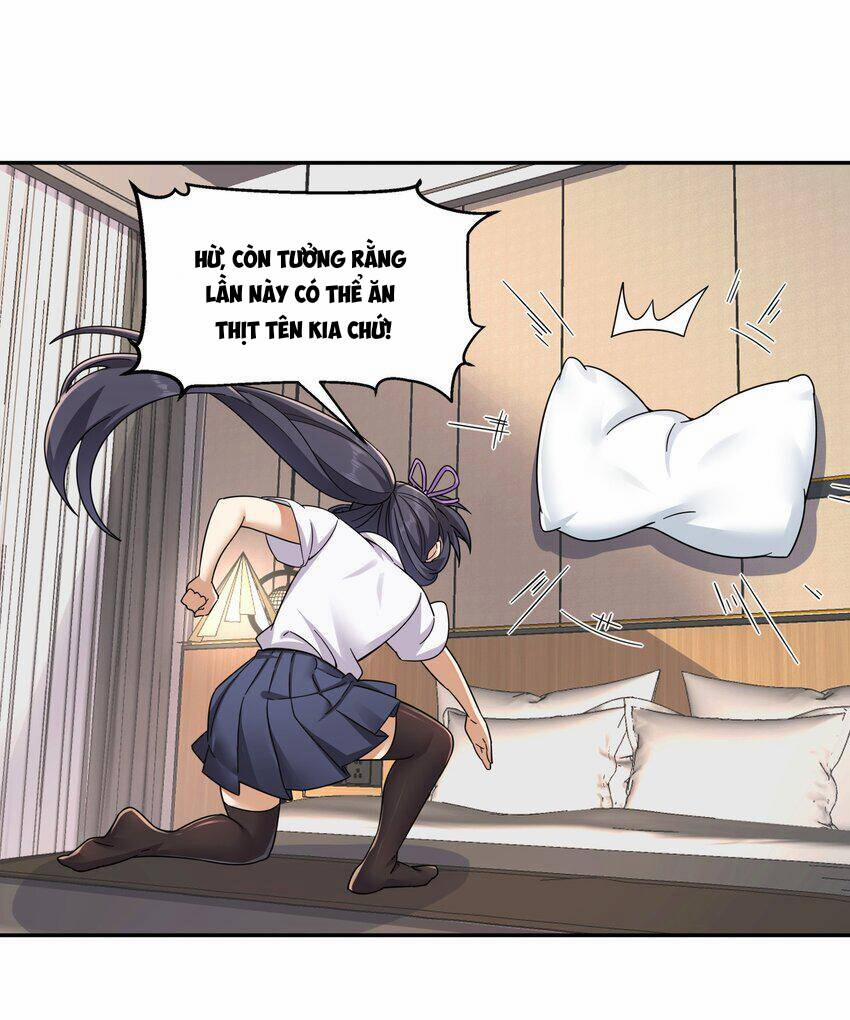 Bạn Gái Hoa Khôi Là Cương Thi?! 5 trang 21