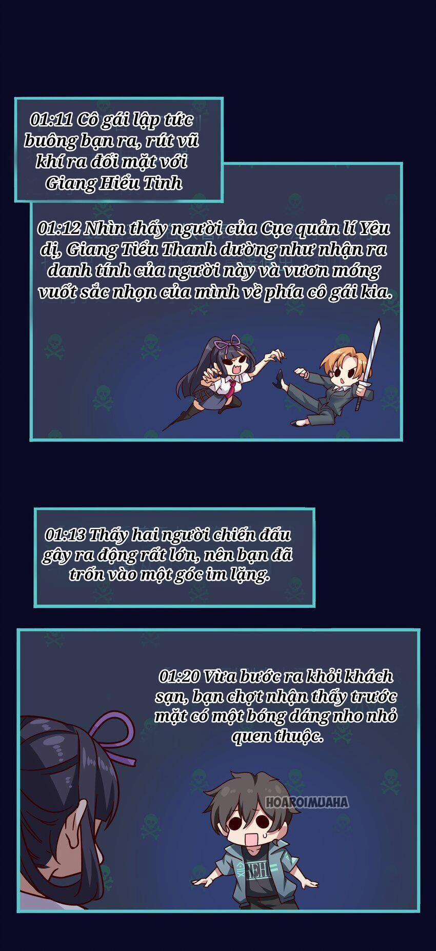 Bạn Gái Hoa Khôi Là Cương Thi?! 5 trang 30