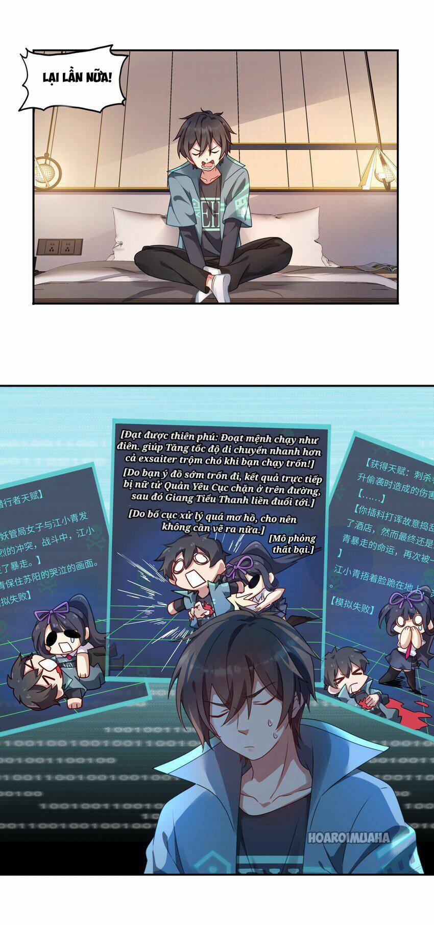 Bạn Gái Hoa Khôi Là Cương Thi?! 5 trang 35