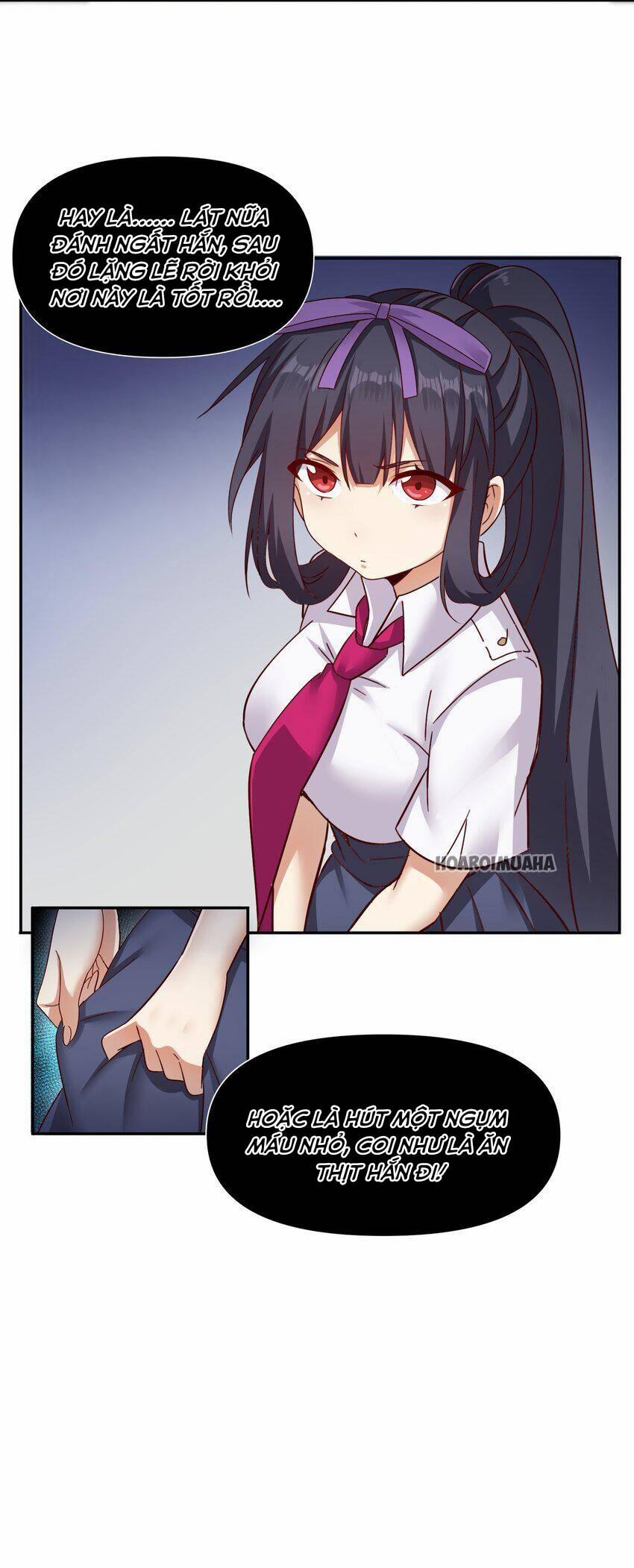 Bạn Gái Hoa Khôi Là Cương Thi?! 5 trang 5