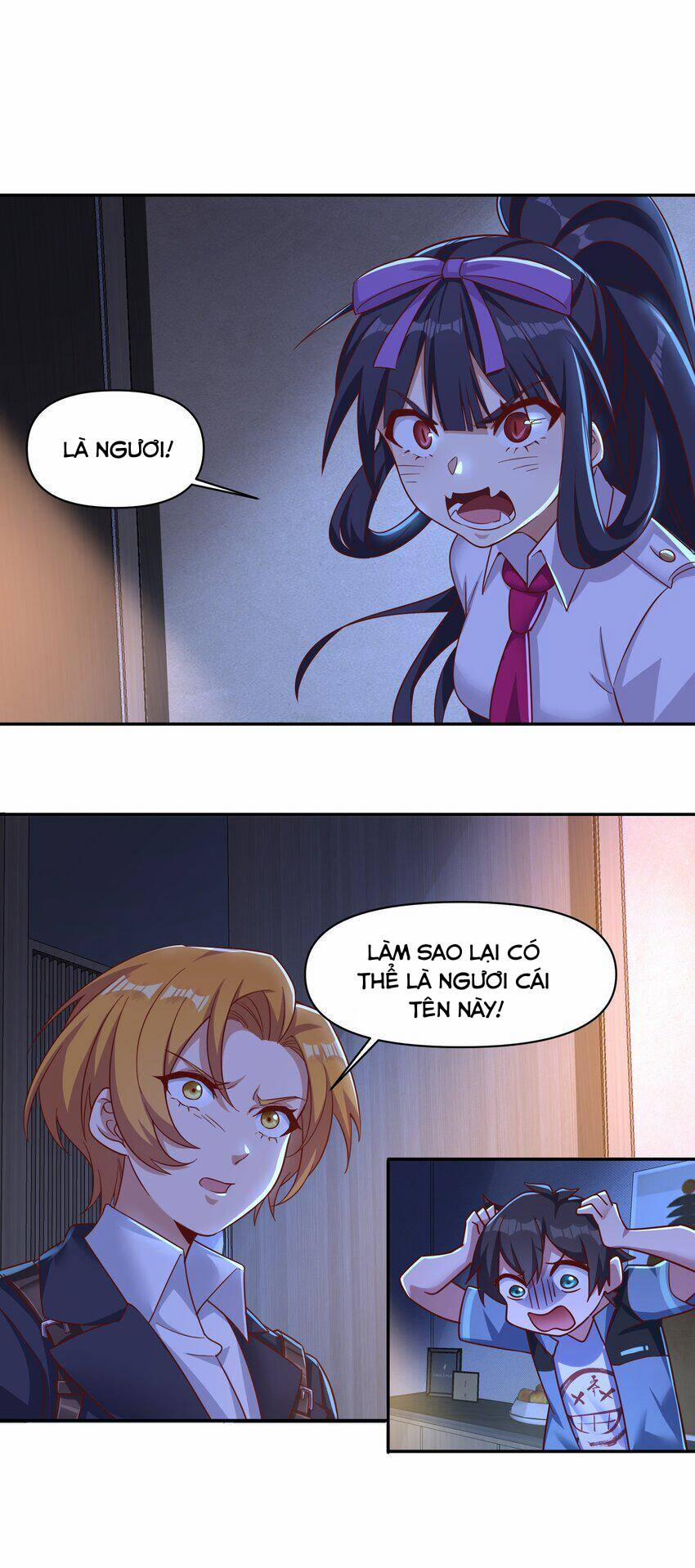 Bạn Gái Hoa Khôi Là Cương Thi?! 6 trang 40