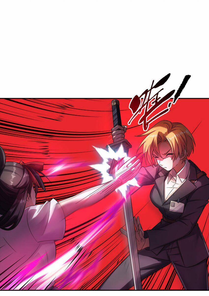 Bạn Gái Hoa Khôi Là Cương Thi?! 7 trang 39