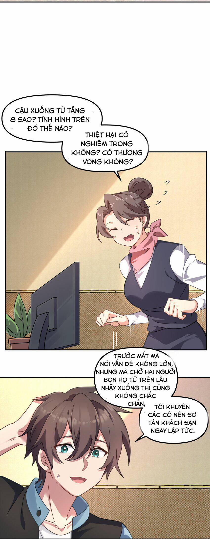 Bạn Gái Hoa Khôi Là Cương Thi?! 7 trang 5