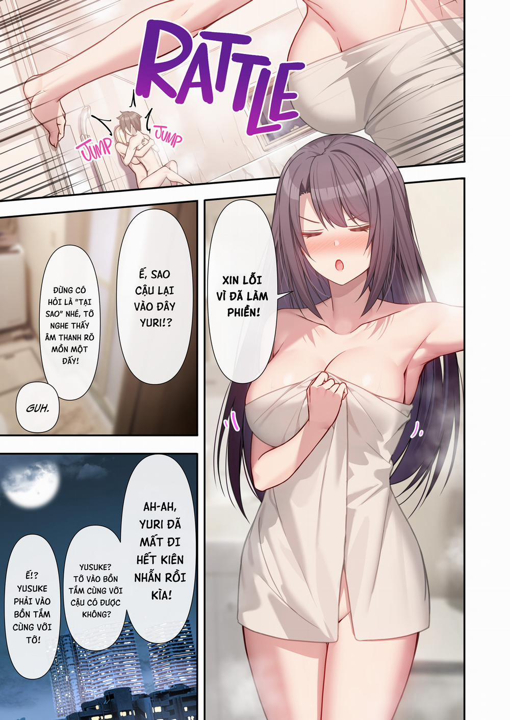 Bạn gái luân phiên – Mối tình tay ba 1.2 0 END trang 0