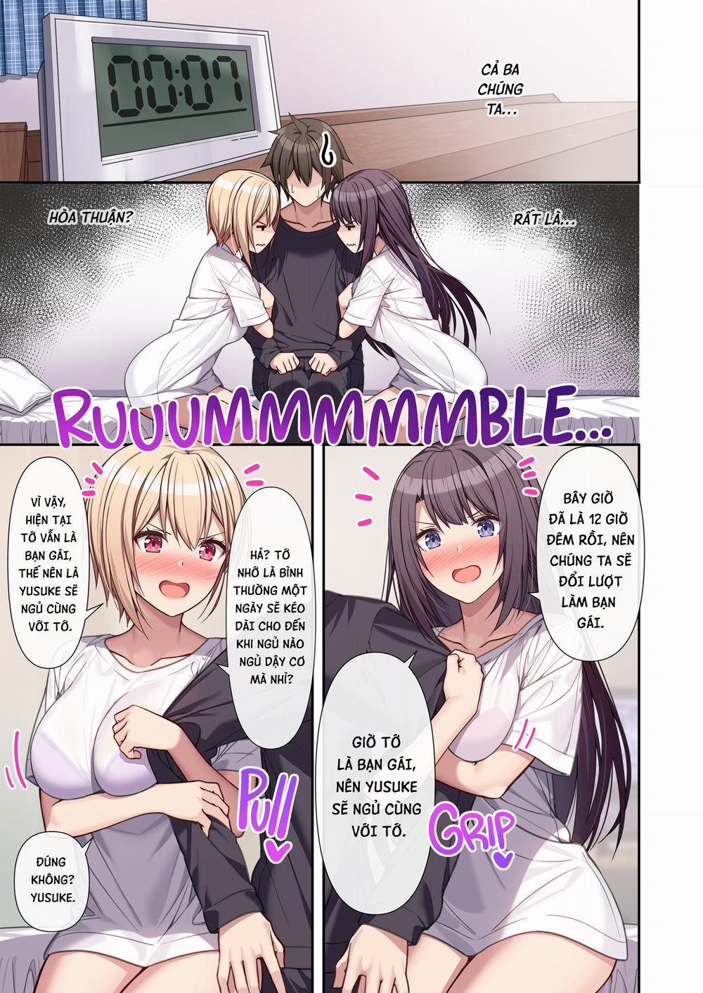 Bạn gái luân phiên – Mối tình tay ba 1.2 0 END trang 2