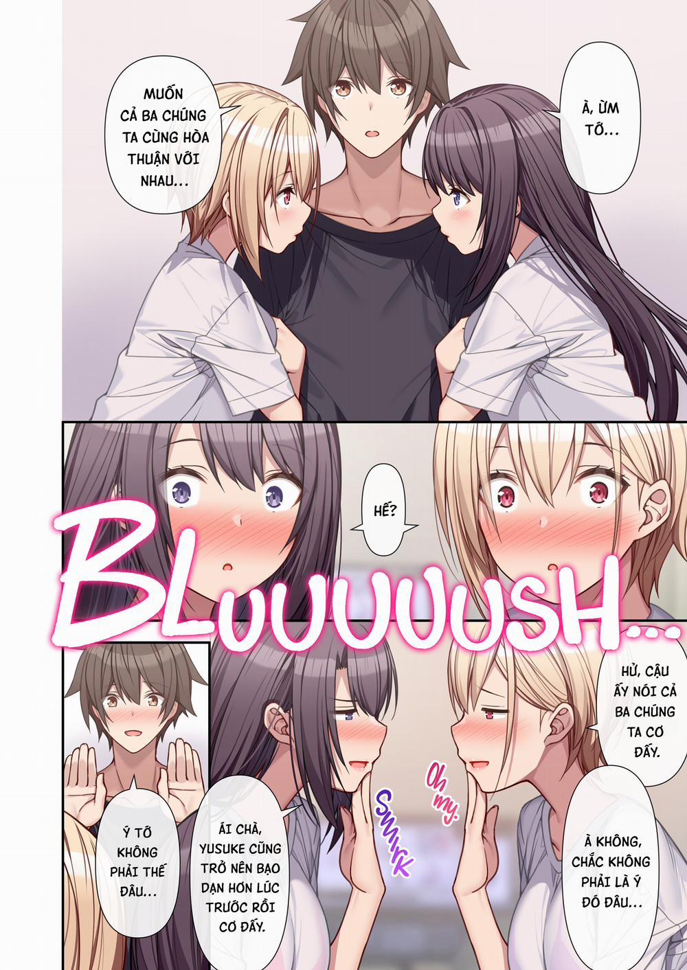 Bạn gái luân phiên – Mối tình tay ba 1.2 0 END trang 3