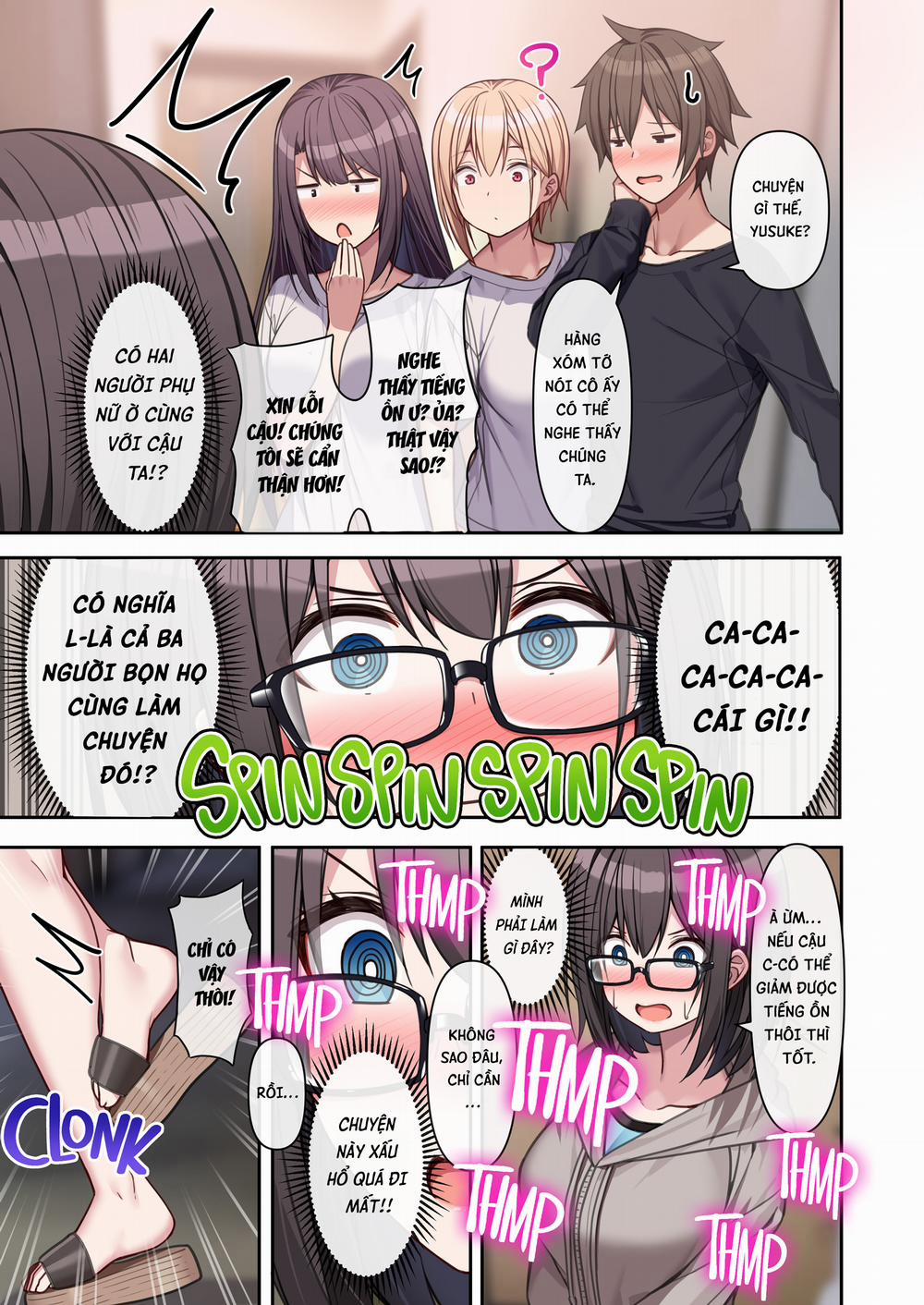 Bạn gái luân phiên – Mối tình tay ba 1.2 0 END trang 30