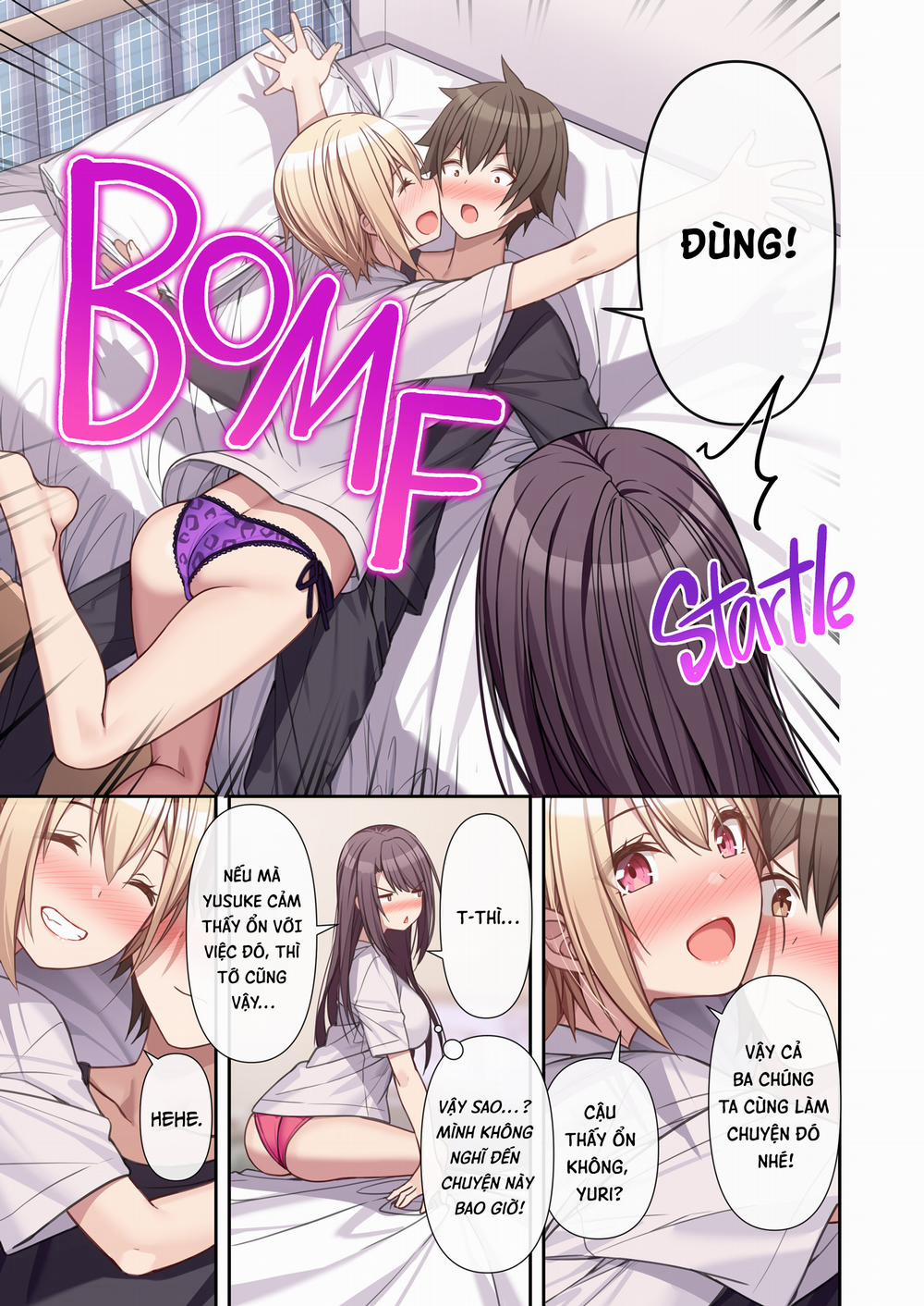 Bạn gái luân phiên – Mối tình tay ba 1.2 - END trang 4