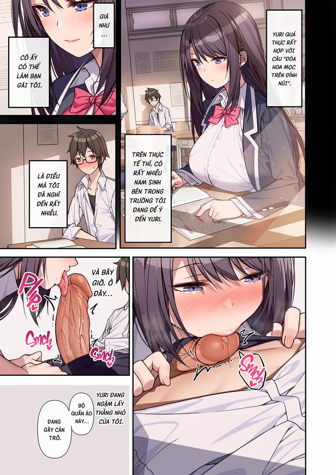 Bạn gái luân phiên – Mối tình tay ba Oneshot trang 18