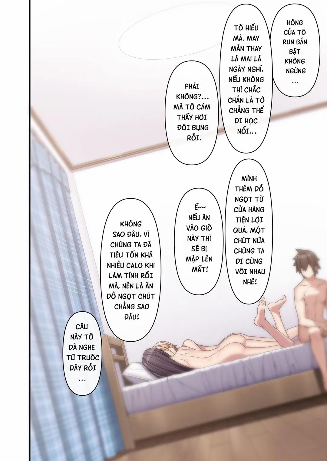 Bạn gái luân phiên – Mối tình tay ba Oneshot trang 79