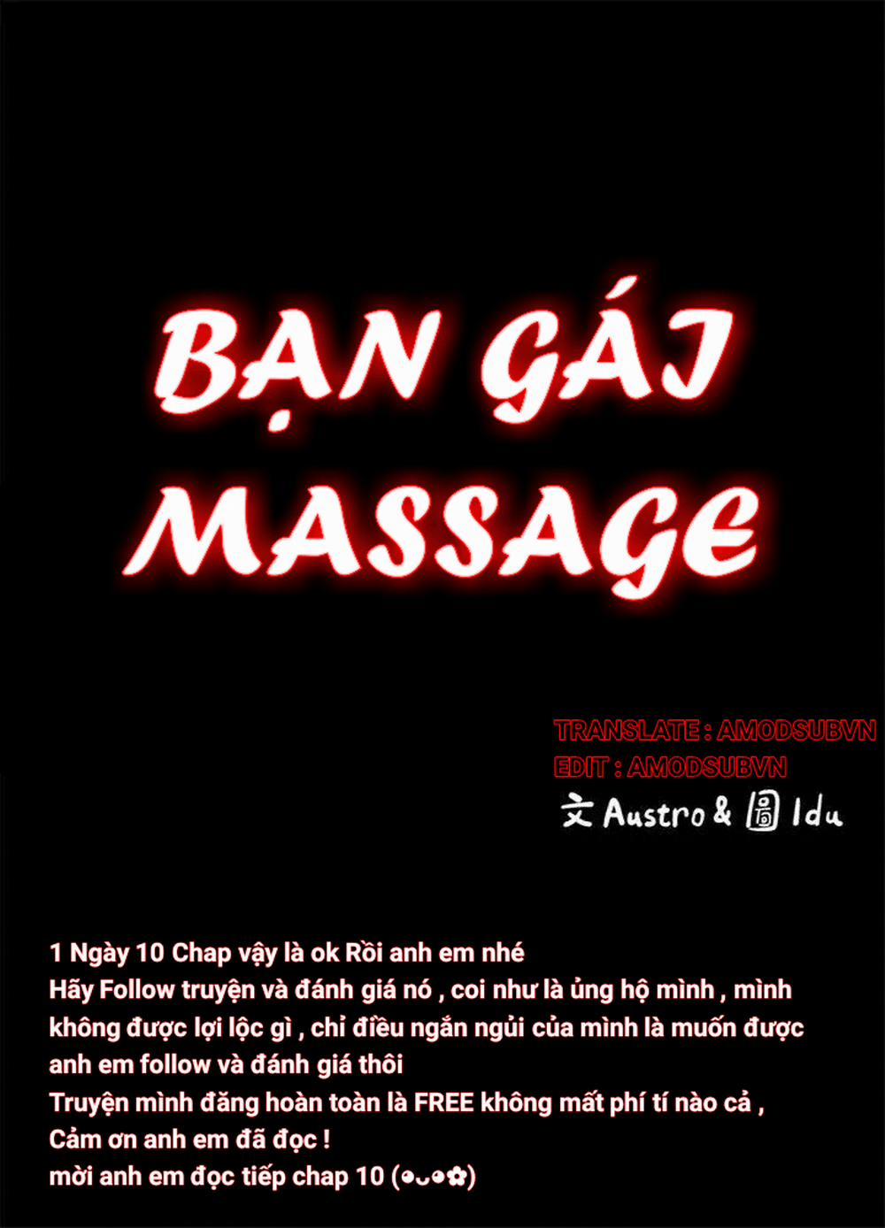 Bạn Gái Massage 10 trang 4