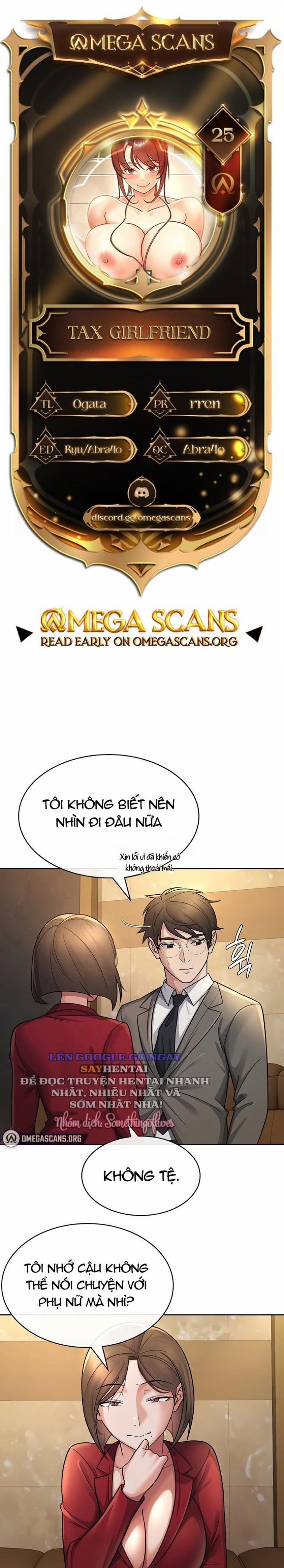 Bạn Gái Thuế 25 trang 0