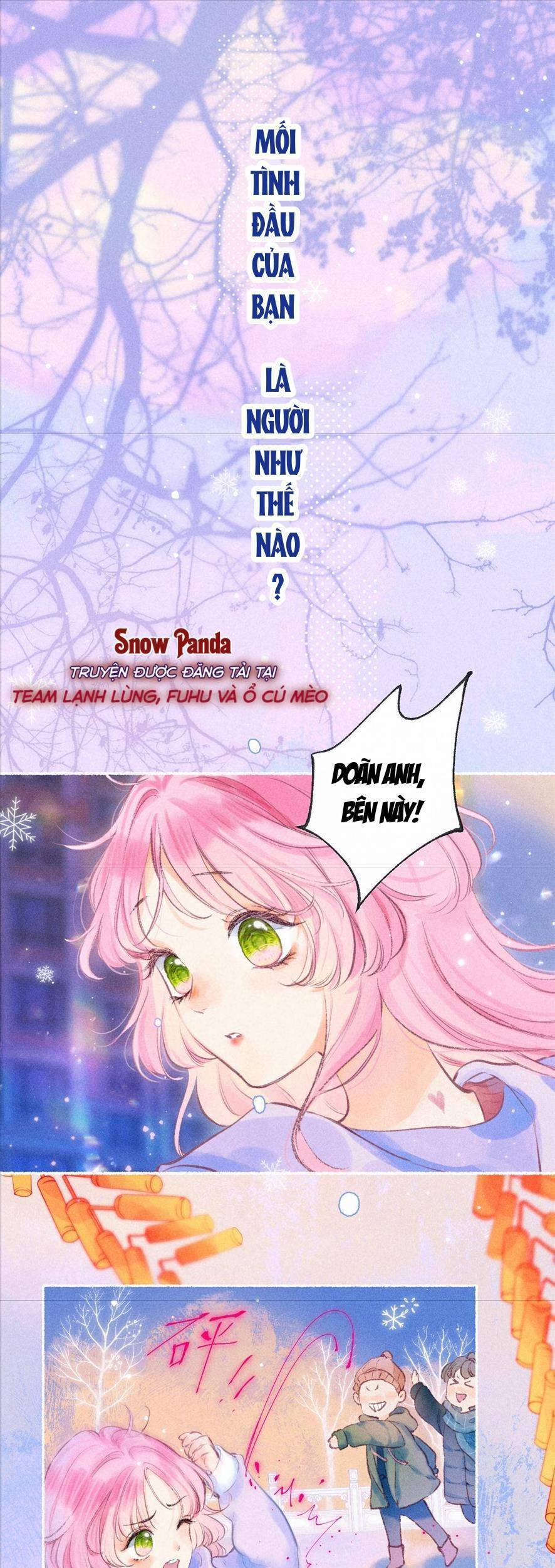 Bạn Gái Tôi Ấm Áp Tựa Như Xương Rồng Nở Hoa 1 trang 0