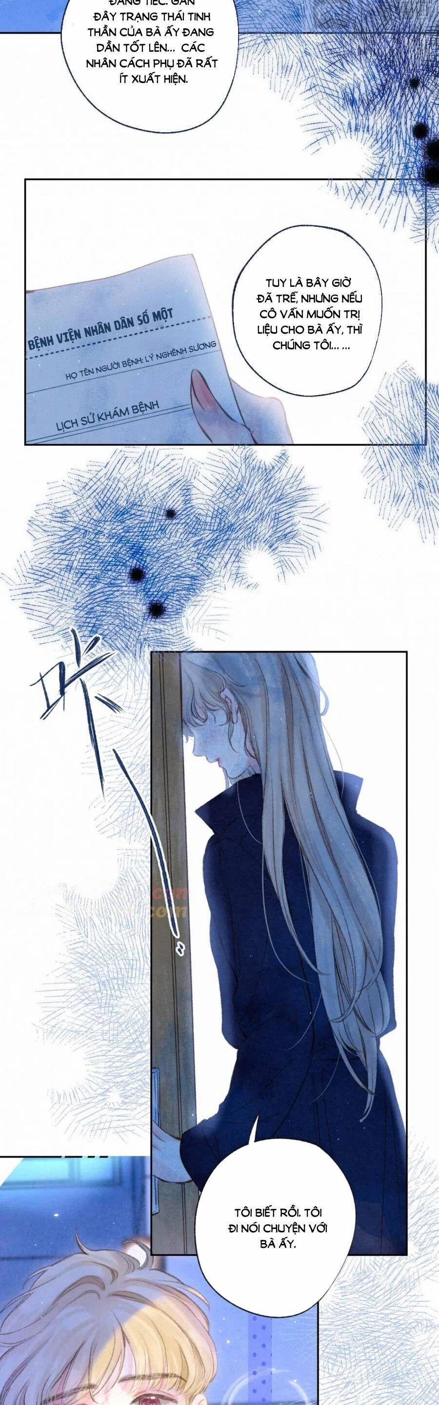 Bạn Gái Tôi Ấm Áp Tựa Như Xương Rồng Nở Hoa 55 trang 14