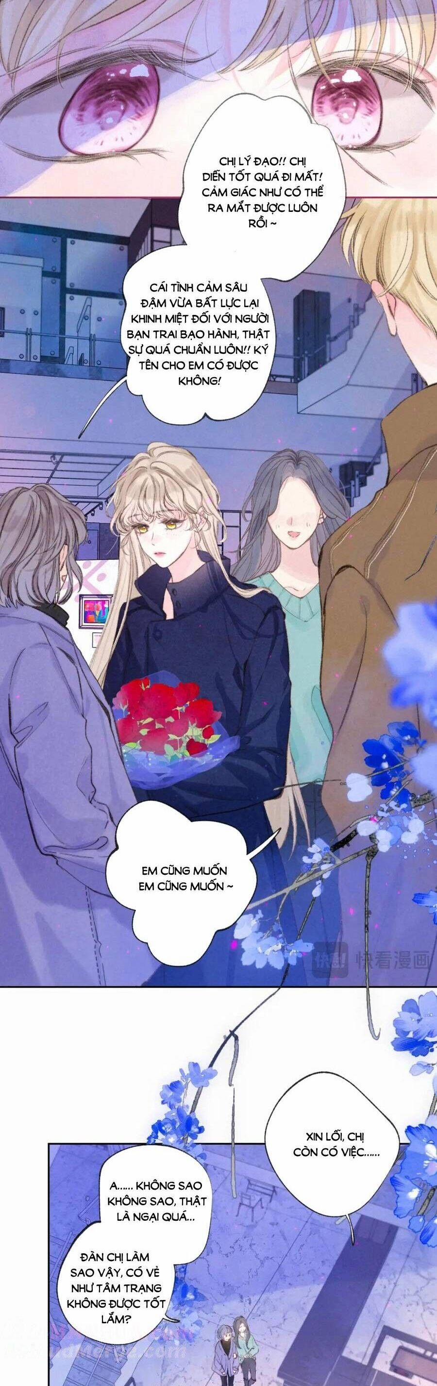 Bạn Gái Tôi Ấm Áp Tựa Như Xương Rồng Nở Hoa 55 trang 8
