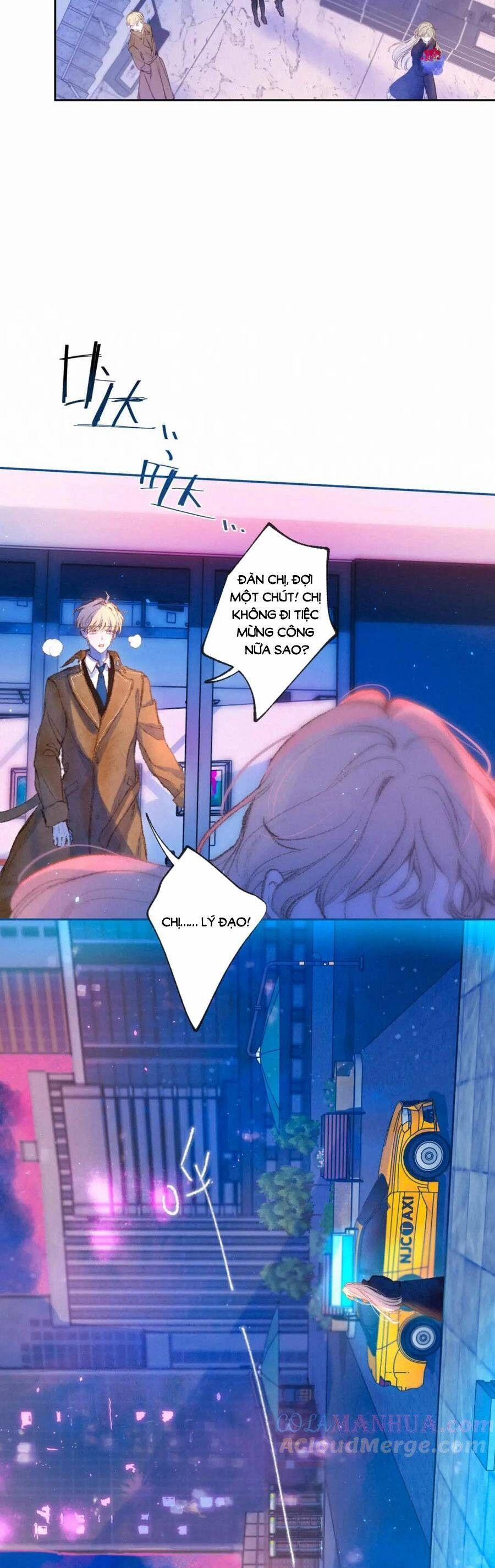 Bạn Gái Tôi Ấm Áp Tựa Như Xương Rồng Nở Hoa 55 trang 9