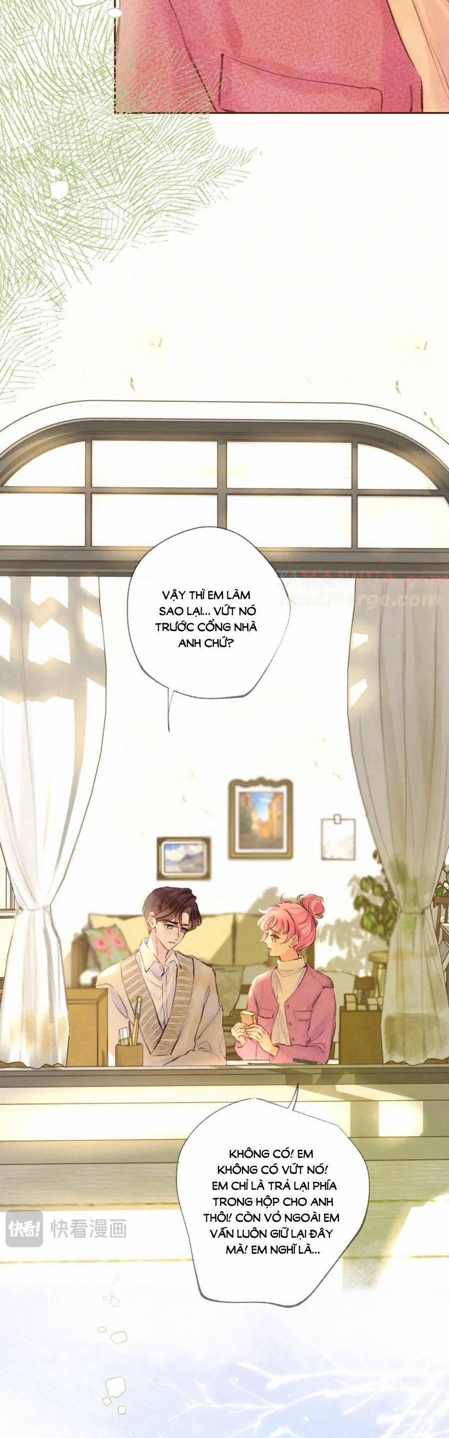 Bạn Gái Tôi Ấm Áp Tựa Như Xương Rồng Nở Hoa 58 trang 15