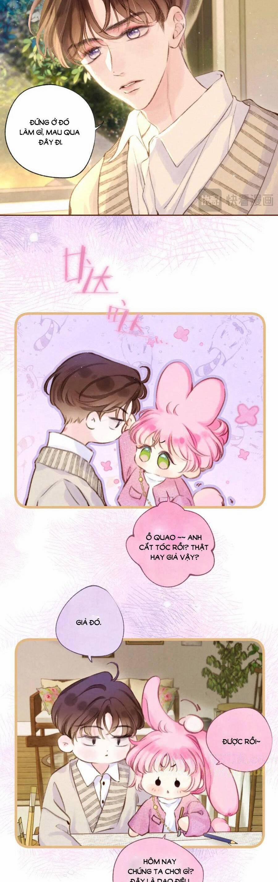 Bạn Gái Tôi Ấm Áp Tựa Như Xương Rồng Nở Hoa 58 trang 8