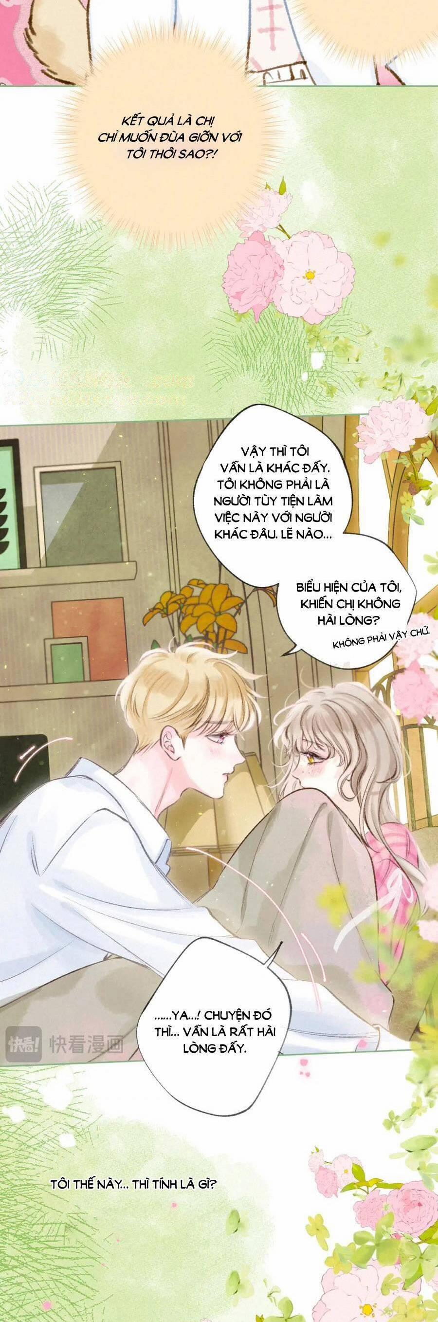 Bạn Gái Tôi Ấm Áp Tựa Như Xương Rồng Nở Hoa 63 trang 14