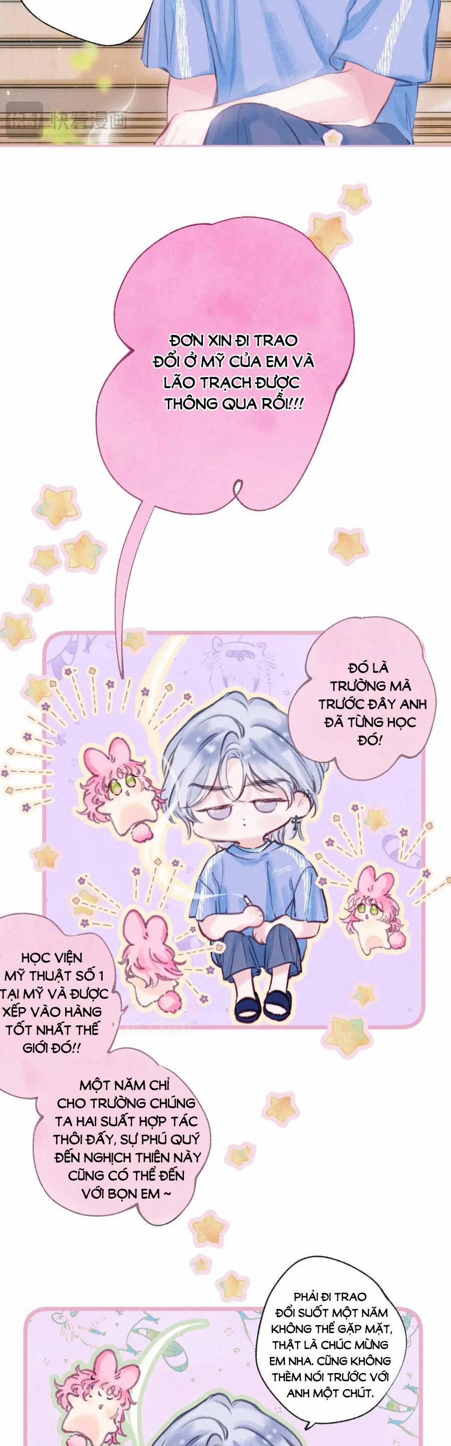 Bạn Gái Tôi Ấm Áp Tựa Như Xương Rồng Nở Hoa 64 trang 15