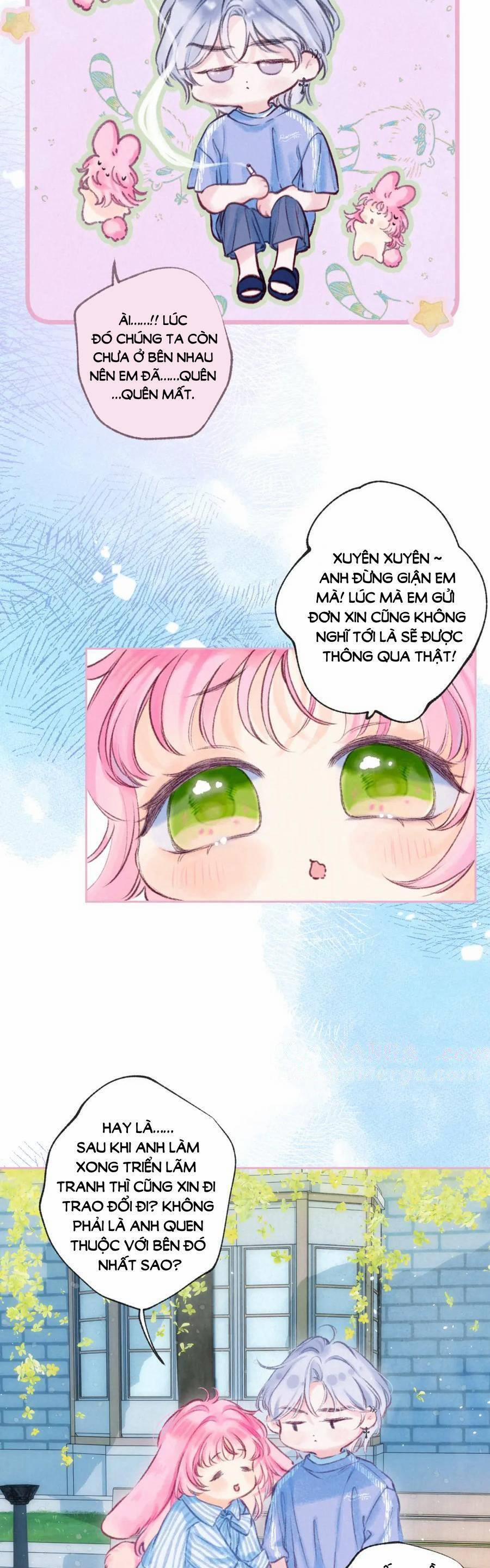 Bạn Gái Tôi Ấm Áp Tựa Như Xương Rồng Nở Hoa 64 trang 16