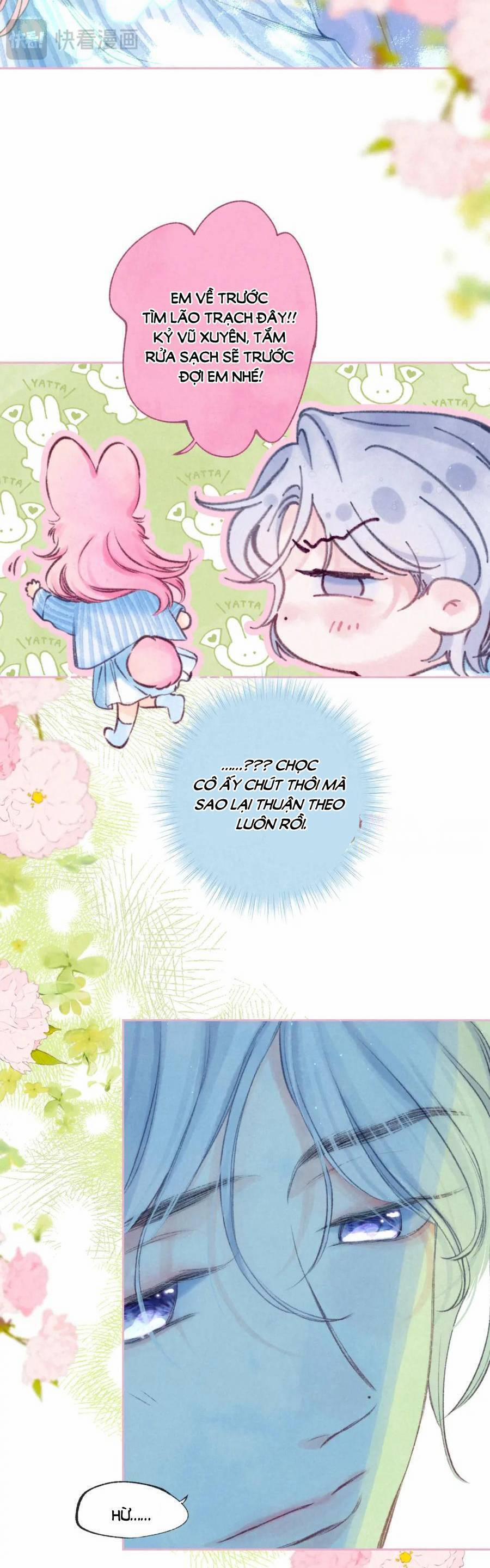 Bạn Gái Tôi Ấm Áp Tựa Như Xương Rồng Nở Hoa 64 trang 20