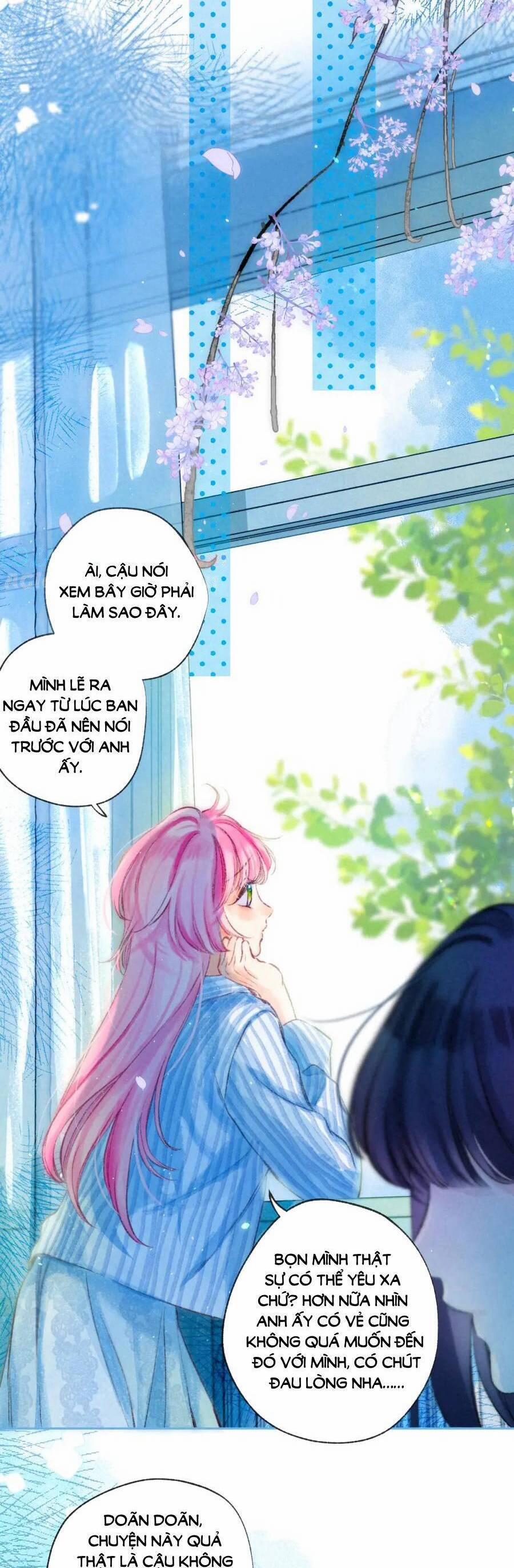 Bạn Gái Tôi Ấm Áp Tựa Như Xương Rồng Nở Hoa 64 trang 23