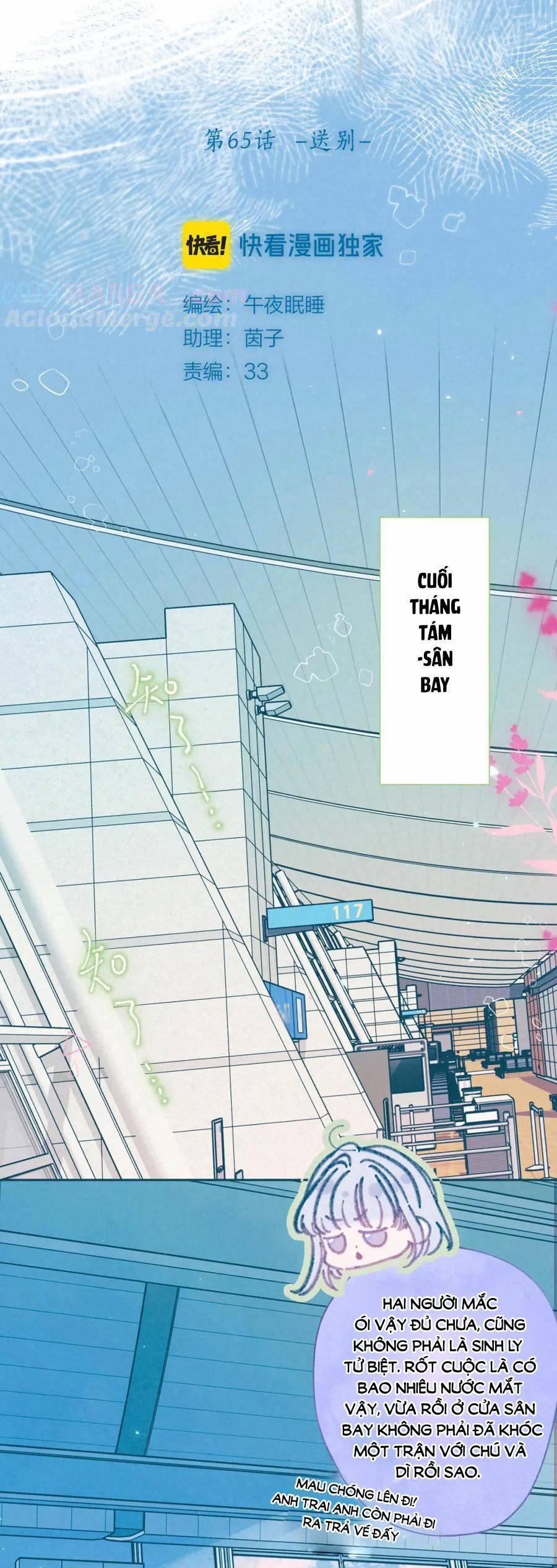 Bạn Gái Tôi Ấm Áp Tựa Như Xương Rồng Nở Hoa 65 trang 21