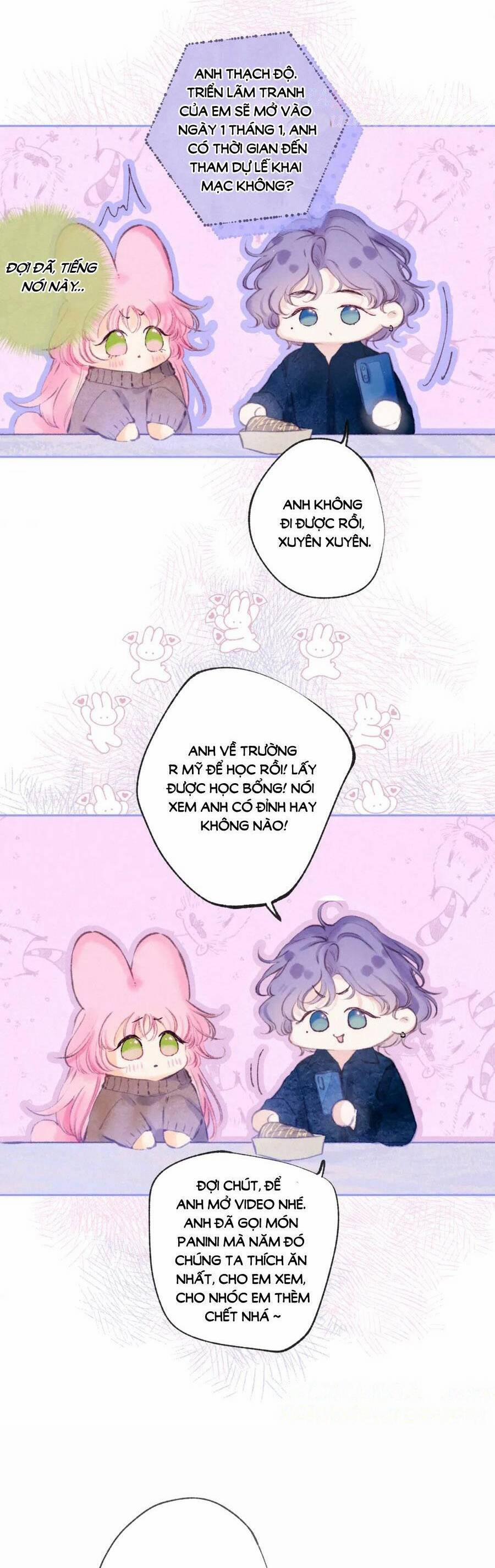 Bạn Gái Tôi Ấm Áp Tựa Như Xương Rồng Nở Hoa 66 trang 8