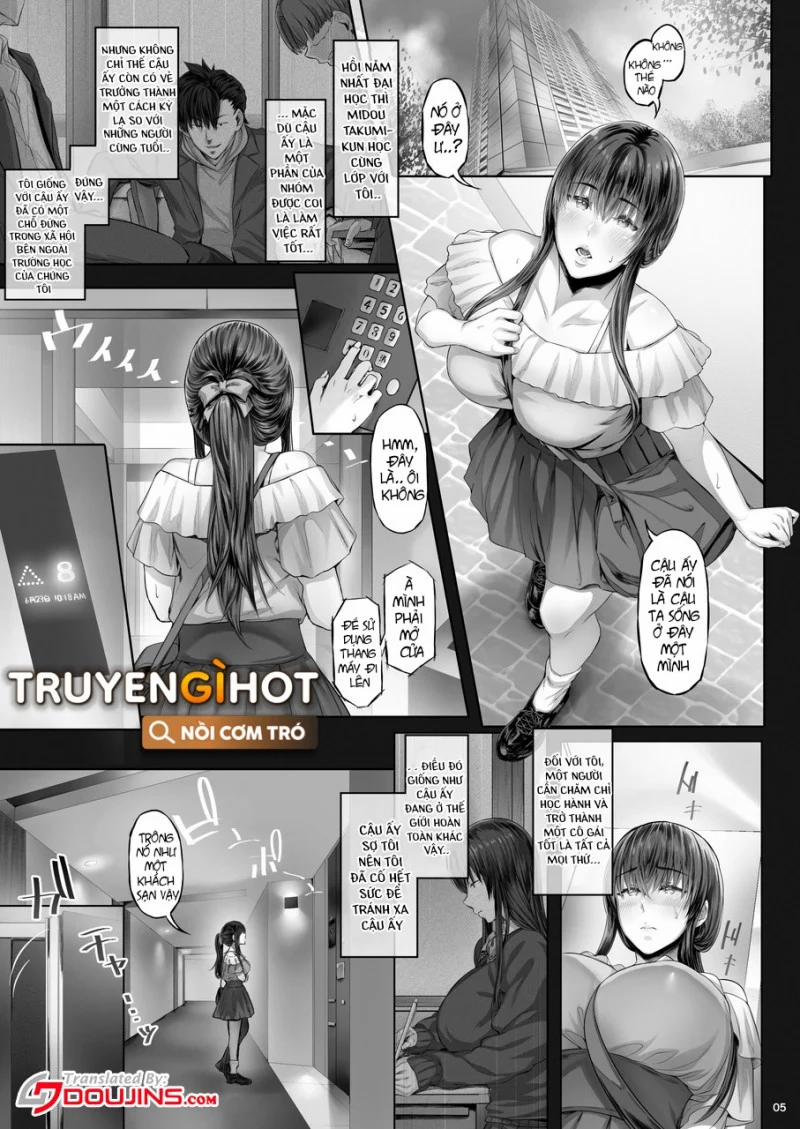 Bạn Gái Tôi Đang Làm Điều Mà Tôi Không Hề Hay Biết 1.1 trang 0