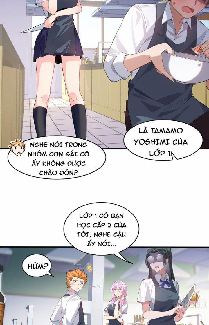 Bạn Gái Tôi Là Một Đại Tiểu Thư Xấu Xa Sao? 3 trang 15