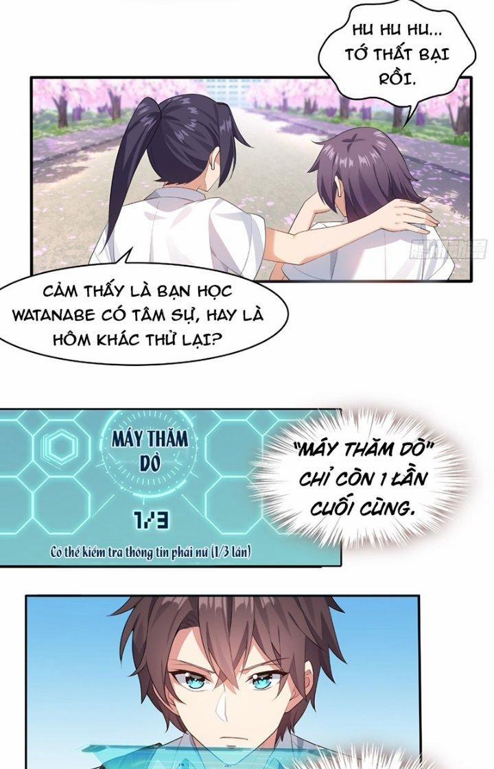 Bạn Gái Tôi Là Một Đại Tiểu Thư Xấu Xa Sao? 3 trang 3