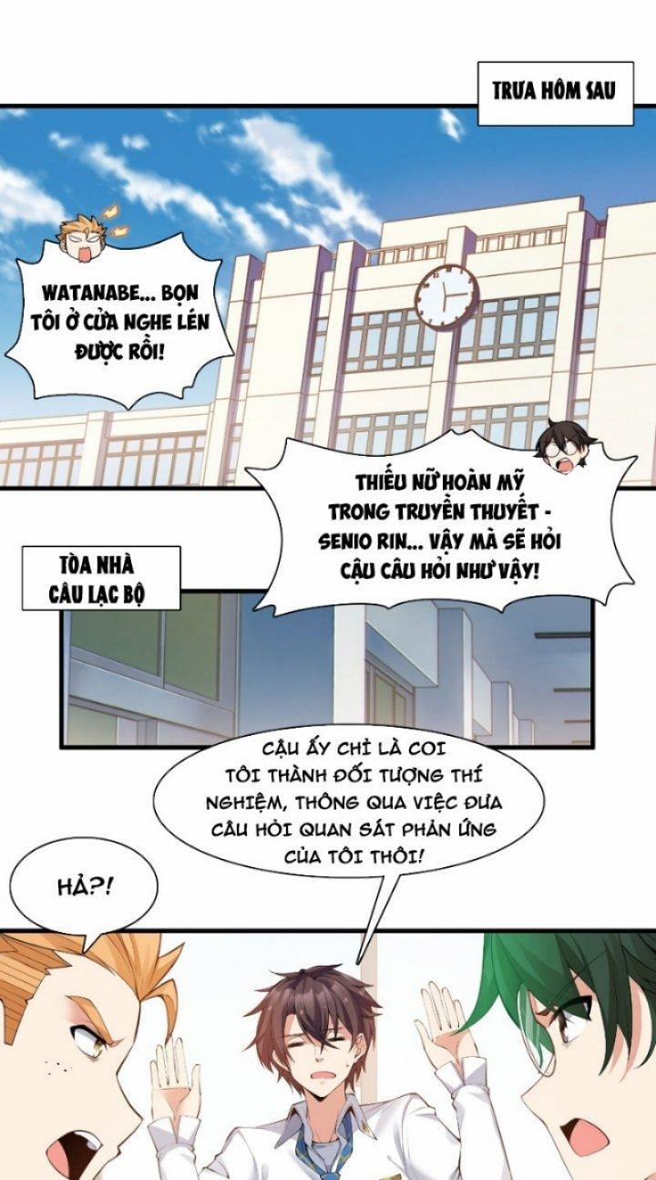 Bạn Gái Tôi Là Một Đại Tiểu Thư Xấu Xa Sao? 4 trang 0